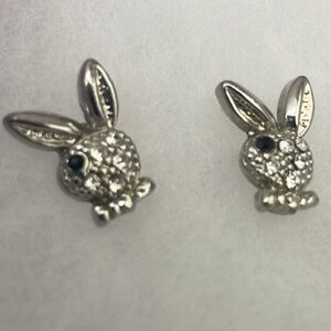 Playboy Bunny Earrings